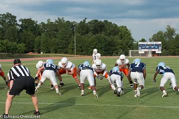 Scrimmage vs Mauldin 134